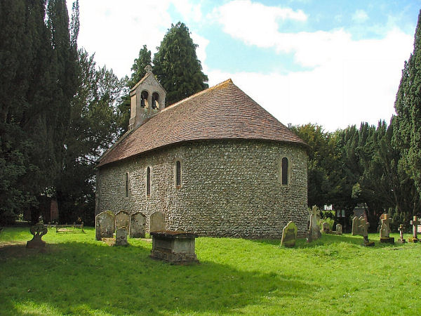 St Swithin's Church, Nateley Scures